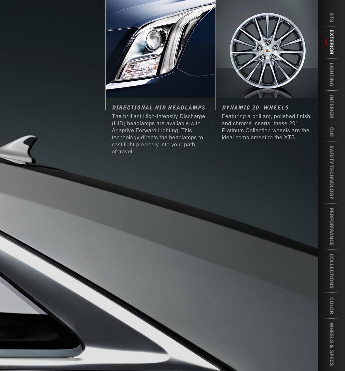 2013 Cadillac XTS Brochure Page 39